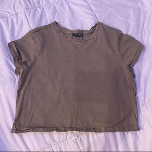 WILD FABLE Crop Top Tee